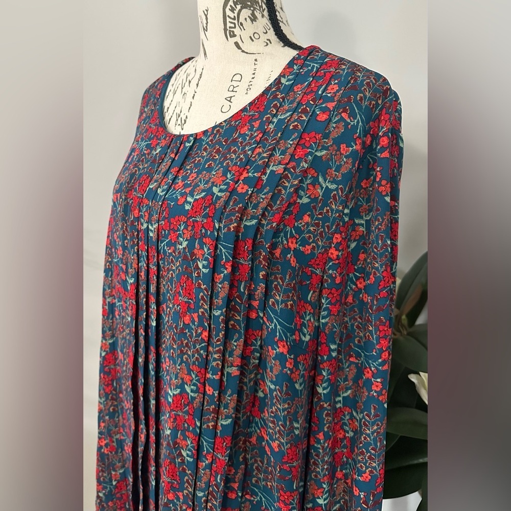 Ava & Viv Teal Blouse ♥️♥️ - Picture 7 of 13